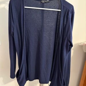 Cardigan sweater- Blue!!!